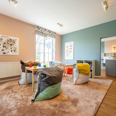 Reetland Am Meer - Premium Reetdachvilla Mit 3 Schlafzimmern, Sauna, Kamin Und Massagesessel F05 Dranske Exterior photo
