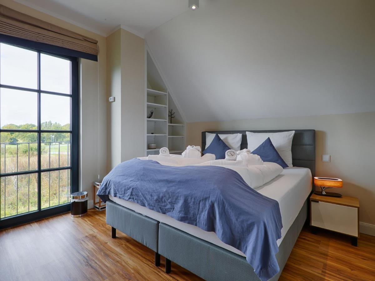 Reetland Am Meer - Premium Reetdachvilla Mit 3 Schlafzimmern, Sauna, Kamin Und Massagesessel F05 Dranske Exterior photo